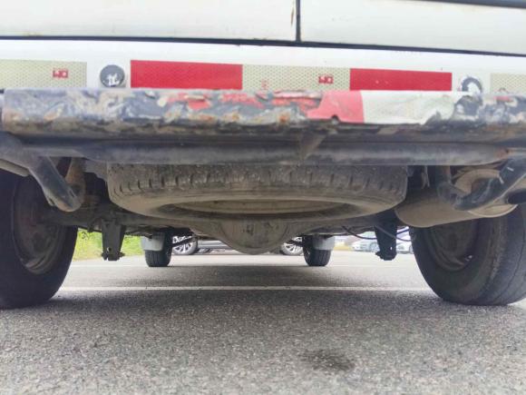 [宁波·浙A] 二手福田图雅诺2020款 2.5T 手动通途短轴平顶3座4J25TC3