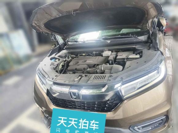 [杭州·浙A] 二手本田冠道2017款 370TURBO 四驱尊享版