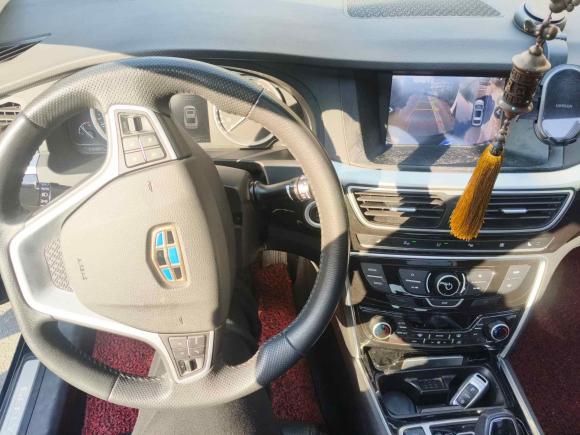 [无锡·苏B] 二手吉利汽车博瑞2015款 1.8T 旗舰型