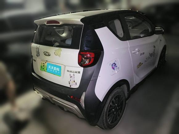 [深圳·粤B] 二手奇瑞小蚂蚁2022款 甜粉款 半糖版 磷酸铁锂 29.2kWh 30kW 301km