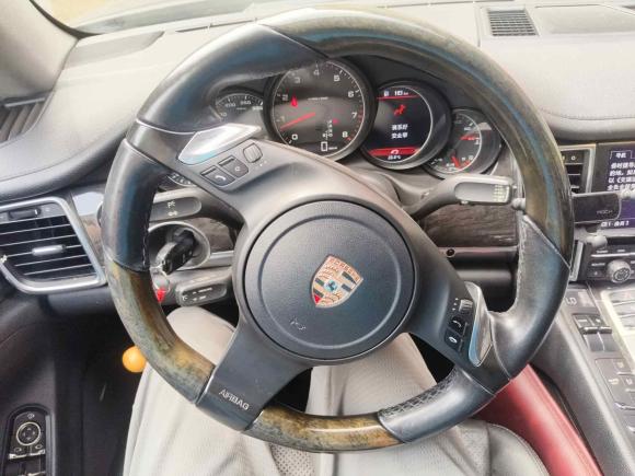 [义乌·浙G] 二手保时捷Panamera2010款 Panamera 3.6L
