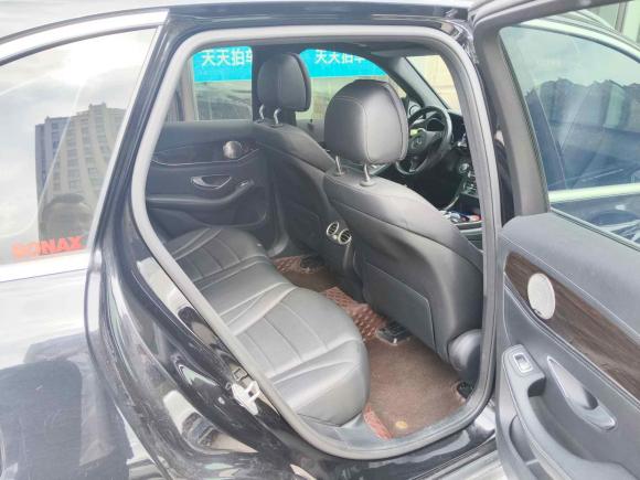 [台州·浙J] 二手奔驰奔驰GLC2017款 GLC 260 4MATIC 豪华型