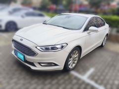 [上海·沪B] 福特蒙迪欧2017款 改款 EcoBoost 180 时尚型