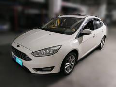 [杭州·浙A] 福特福克斯2015款 三厢 1.6L 手动风尚型