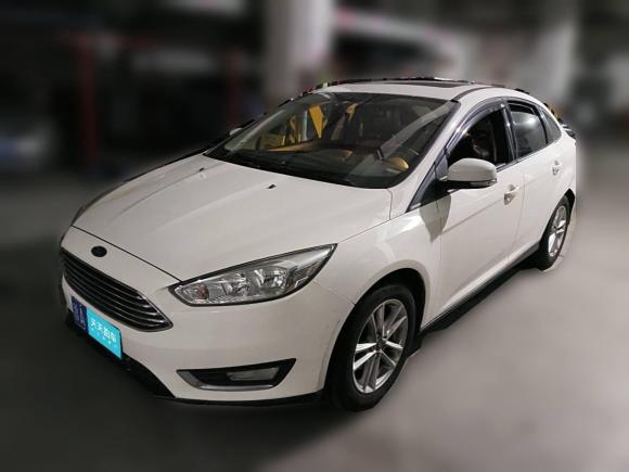 福特福克斯2015款 三廂 1.6L 手動(dòng)風(fēng)尚型「杭州二手車」「天天拍車」