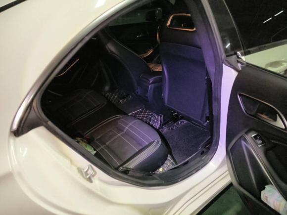 [西安·陕A] 二手奔驰奔驰CLA2016款 CLA 200 动感型