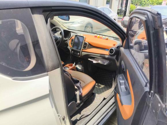 [上海·沪A] 二手奇瑞新能源小蚂蚁2018款 400 4座智享版