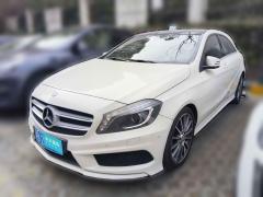[上海·沪B] 奔驰奔驰A级2015款 A 200 运动型