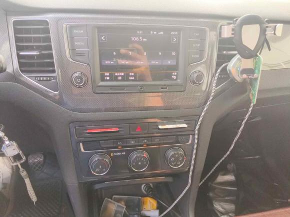 [上海·沪A] 二手大众高尔夫·嘉旅2016款 230TSI 手动进取型