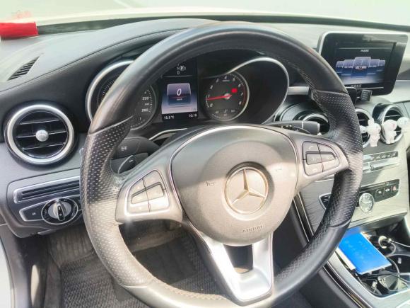[广州·粤A] 二手奔驰奔驰C级2015款 改款 C 180 L 运动型