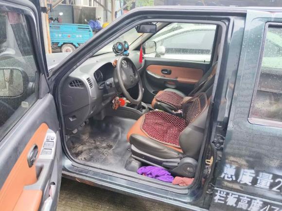 [无锡·苏B] 二手江铃宝典2016款 2.8T新超值柴油两驱加长货基本型JX493ZLQ4F