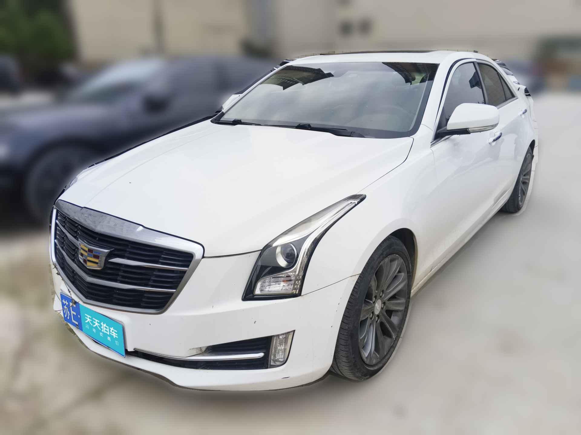 [西安·苏E] 凯迪拉克凯迪拉克ATS-L2017款 28T 技术型