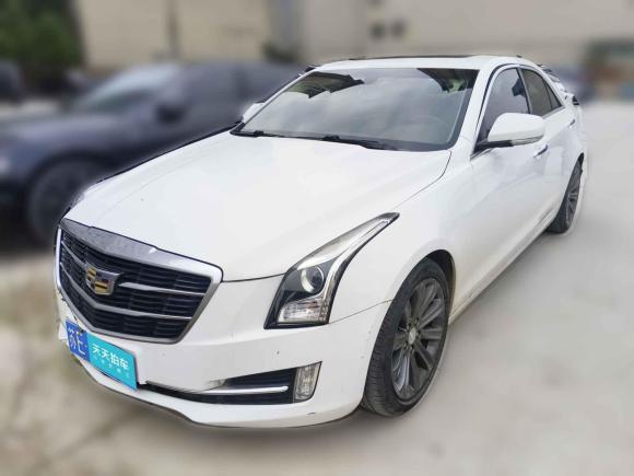 凯迪拉克凯迪拉克ATS-L2017款 28T 技术型「西安二手车」「天天拍车」