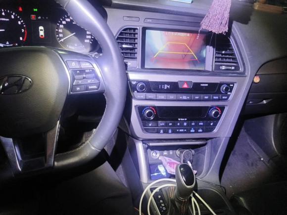 [杭州·浙A] 二手现代索纳塔2015款 1.6T GLX领先型