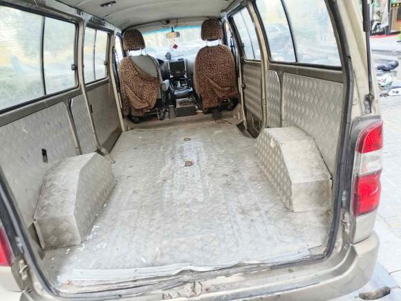 [杭州·沪C] 二手金杯金杯快运2018款 2.0L标准型V19