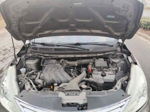 [宁波·辽A] 二手日产骊威2013款 劲锐 1.6XV CVT豪华版