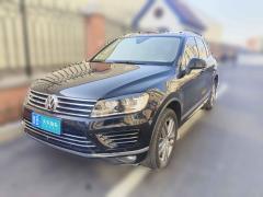 [青岛·鲁B] 大众途锐2016款 3.0TSI 高配型