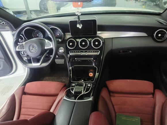 [合肥·皖A] 二手奔驰奔驰C级2017款 C 200 运动版