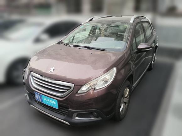 [杭州·浙A] 二手标致标致20082014款 1.6L 手动时尚版