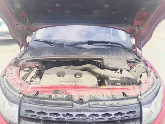 [青岛·鲁U] 二手路虎揽胜极光2013款 2.0T 5门耀动版