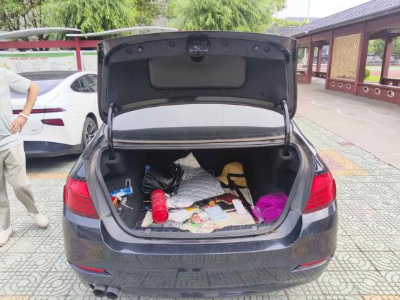 [宁波·浙B] 二手宝马宝马5系2014款 520Li 典雅型