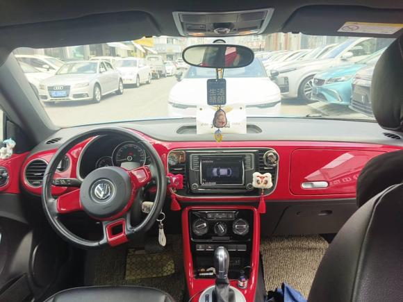 [湖州·浙E] 二手大众甲壳虫2017款 180TSI 尚乐版