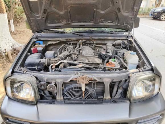 [苏州·鲁F] 二手铃木吉姆尼2007款 1.3 AT