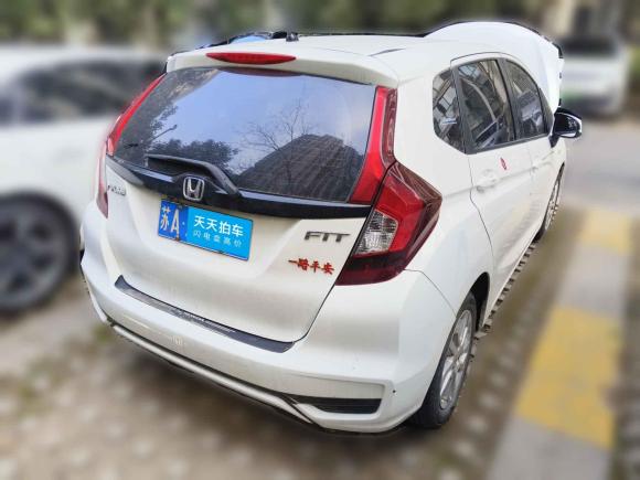 [南京·苏A] 二手本田飞度2018款 1.5L CVT舒适天窗版