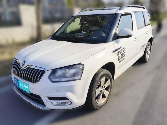 斯柯達Yeti2017款 TSI280 DSG前行版「南京二手車」「天天拍車」