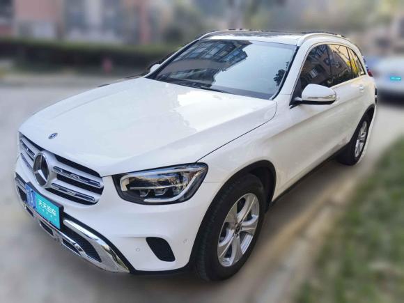 [合肥·皖A] 二手奔驰奔驰GLC2020款 GLC 260 L 4MATIC 动感型