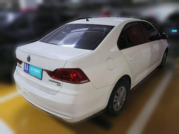 [济南·鲁A] 二手大众桑塔纳2016款 1.6L 自动风尚版