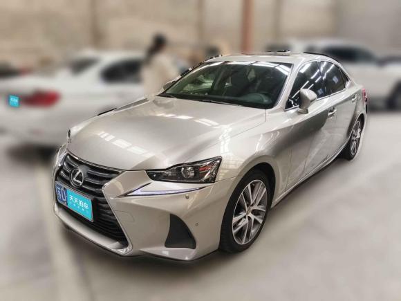 雷克薩斯雷克薩斯IS2017款 300 鋒尚版「常州二手車」「天天拍車」