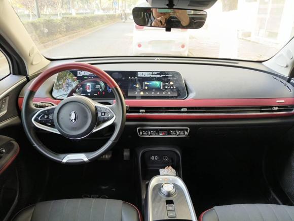 [南京·苏A] 二手欧拉欧拉好猫GT2022款 木兰版 401km标准续航