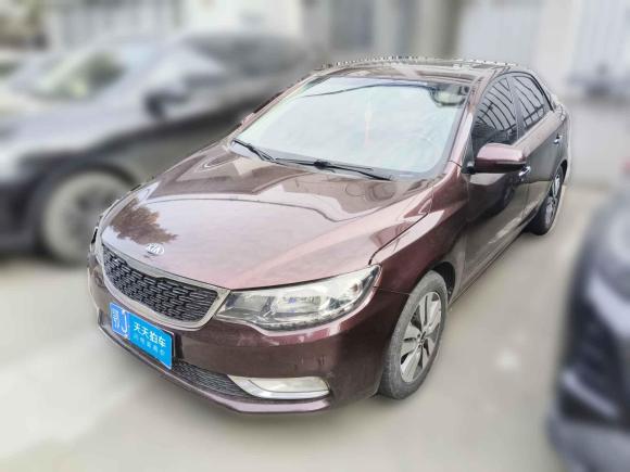 [无锡·鄂J] 二手起亚福瑞迪2014款 1.6L AT GLS