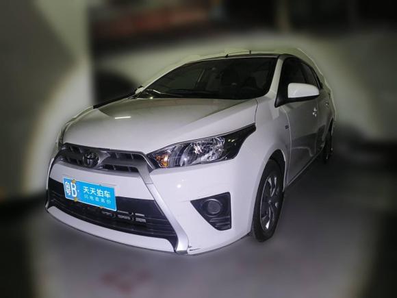 丰田YARiS L 致炫2015款 1.5E 自动魅动版「深圳二手车」「天天拍车」