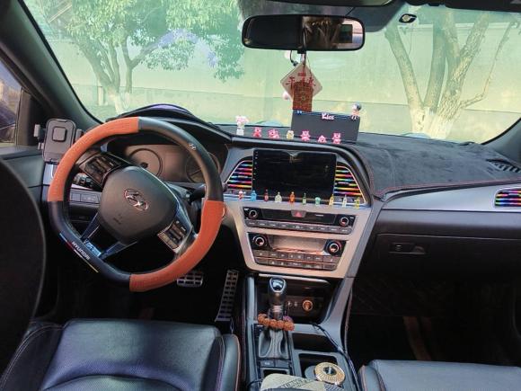 [宁波·浙A] 二手现代索纳塔2015款 1.6T GLX领先型