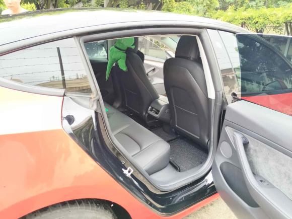 [上海·沪A] 二手特斯拉Model 32021款 改款 标准续航后驱升级版 3D1