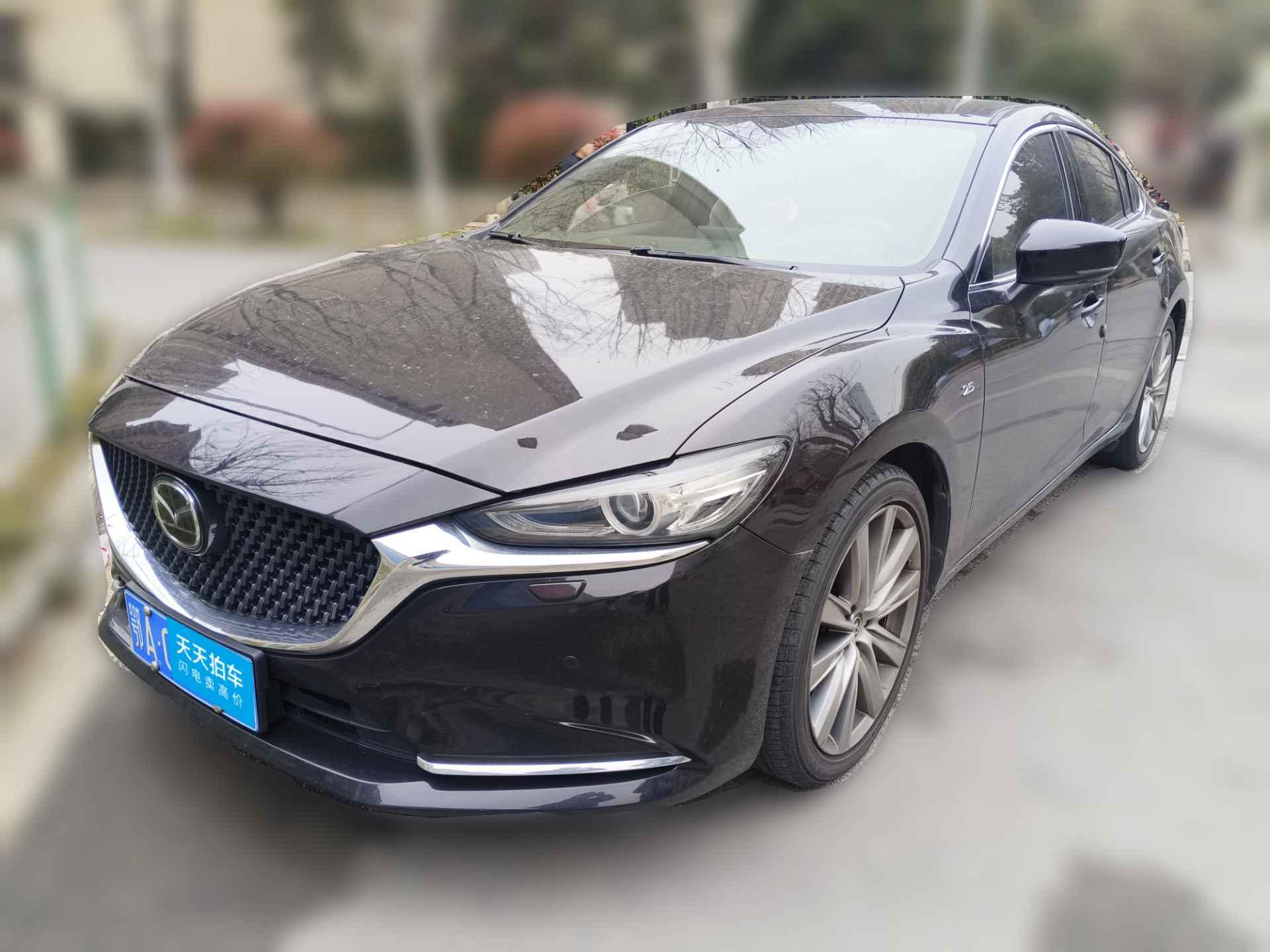 [武汉·鄂A] 马自达阿特兹2021款 2.5L 蓝天尊崇版