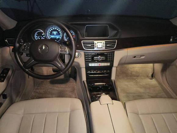 [深圳·粤B] 二手奔驰奔驰E级2015款 E 200 L