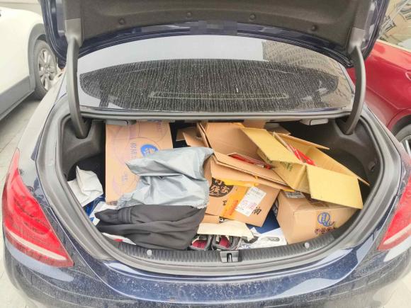 [苏州·苏E] 二手奔驰奔驰C级2015款 C 260 L 运动型