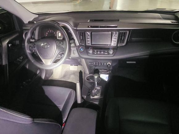 [上海·沪D] 二手丰田RAV4荣放2016款 2.5L 自动四驱精英版