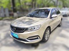 [青岛·鲁U]吉利汽车&nbsp;&nbsp;远景&nbsp;&nbsp;2019款 升级版 1.5L CVT豪华型 国VI