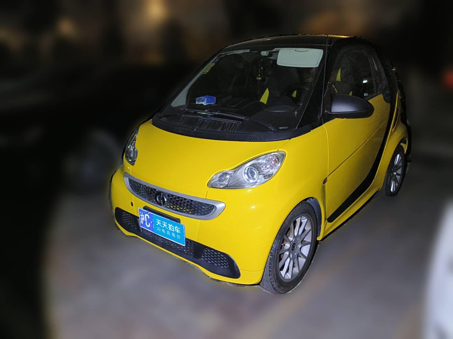 [上海·沪C] smartsmart fortwo2012款 1.0 MHD 硬顶舒适版