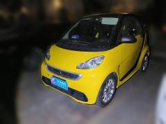 [上海·沪C] smartsmart fortwo2012款 1.0 MHD 硬顶舒适版