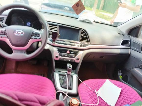 [常州·豫Q] 二手现代领动2016款 1.6L 自动智炫·精英型