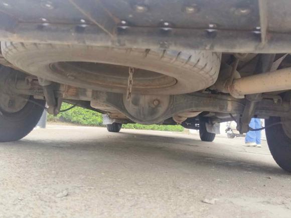 [苏州·苏E] 二手福特经典全顺2013款 2.8T柴油厢式运输车短轴中顶JX493ZLQ4