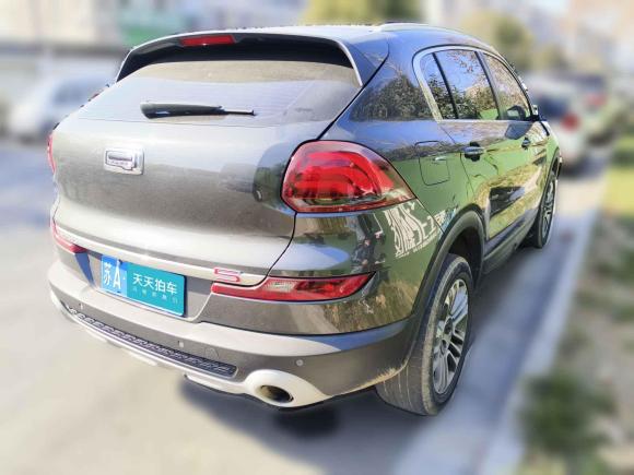 [南京·苏A] 二手观致观致52018款 1.6T 自动尊贵型