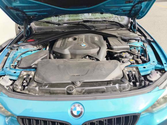 [上海·沪B] 二手宝马宝马4系2017款 430i Gran Coupe M运动套装