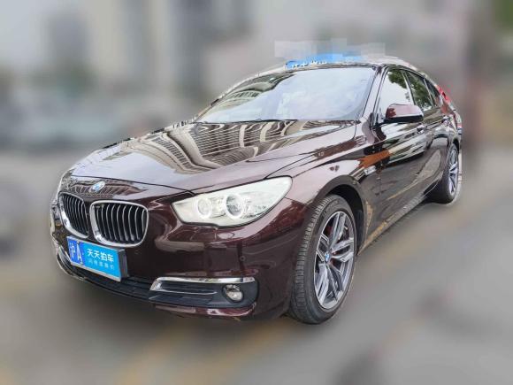 [上海·沪A] 二手宝马宝马5系GT2015款 535i 豪华型