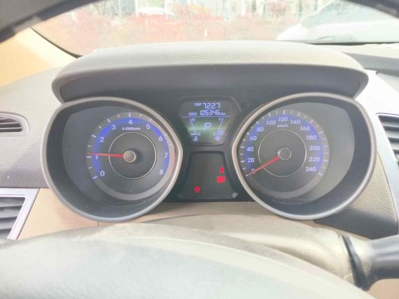 [南通·苏F] 二手现代朗动2012款 1.6L 自动时尚型